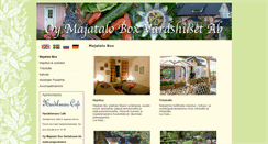 Desktop Screenshot of majatalobox.fi