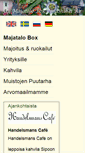 Mobile Screenshot of majatalobox.fi